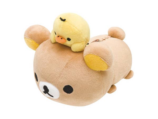 リラックマ スマホスタンドぬいぐるみ リラックマ