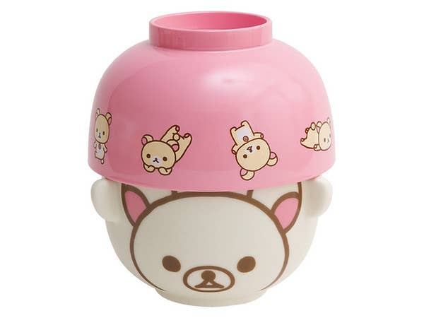 リラックマ 茶わん・汁わんセット コリラックマ ピンク
