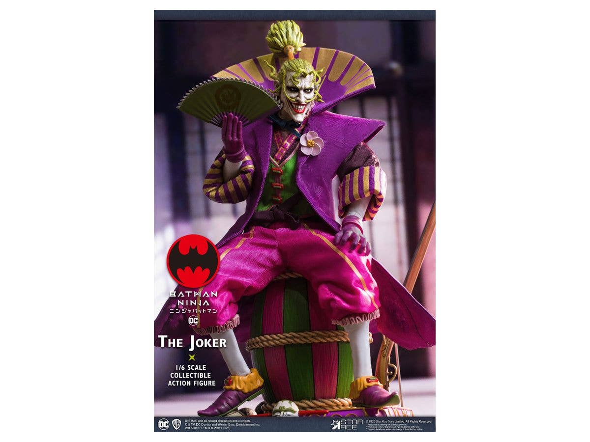 1/6 マイフェイバリットムービーシリーズ ジョーカー コレクタブルアクションフィギュア デラックスVer.