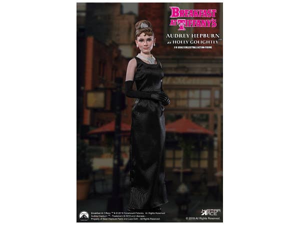 1/6 オードリー・ヘップバーン 2.0 コレクタブルアクションフィギュア ノーマル版