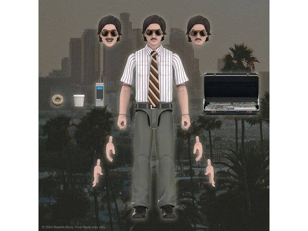 BEASTIE BOYS ビースティ・ボーイズ/ サボタージュ: ヴィック・コルファリ(Bobby, The Rookie)as アドロック アルティメイト 7インチ アクションフィギュア