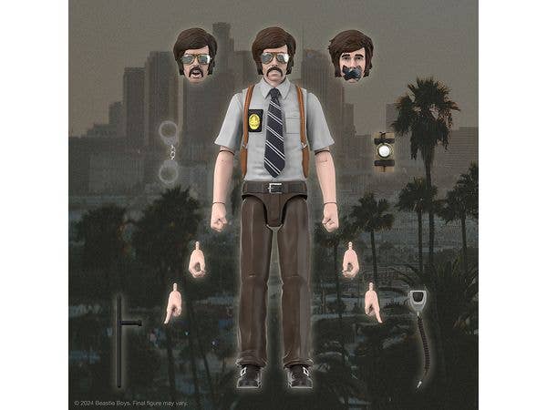 BEASTIE BOYS ビースティ・ボーイズ/ サボタージュ: ノーザン・ウィンド(Cochese)as MCA アルティメイト 7インチ アクションフィギュア