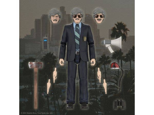 BEASTIE BOYS ビースティ・ボーイズ/ サボタージュ: アラソンドロ・アレグレ(The Chief)as マイクD アルティメイト 7インチ アクションフィギュア