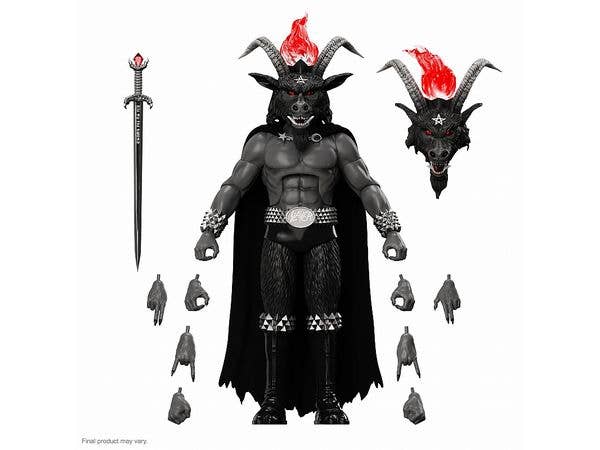 SLAYER/ ミノタウロス アルティメイト 7インチ アクションフィギュア ブラック・マジック ver