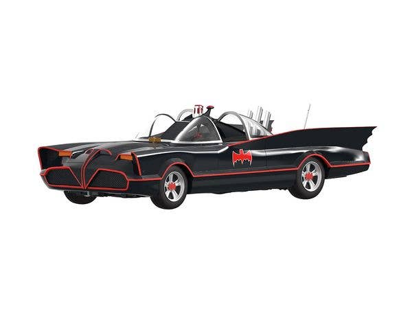 (限定品) スーパーサイボーグ/ バットマン 1966 TVシリーズ: バットモービル フルカラー ver