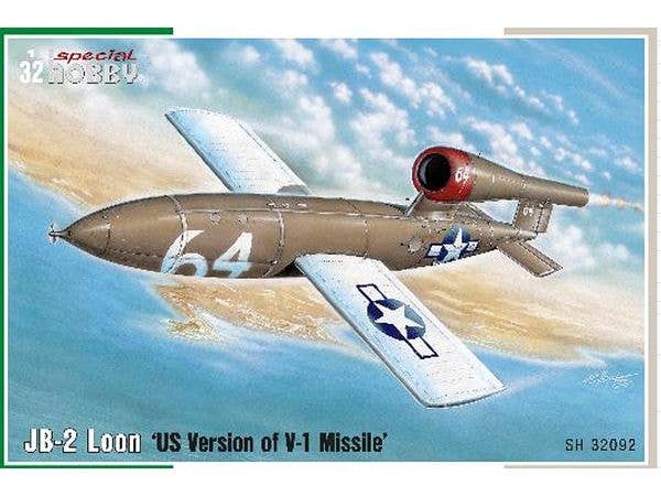 1/32 JB-2 ルーン 米軍初期巡航ミサイル