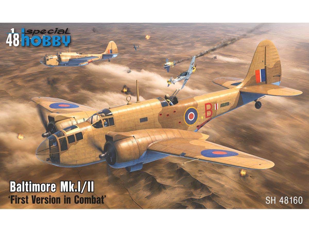 1/48 マーティン バルティモア Mk.I/II 初実戦投入型