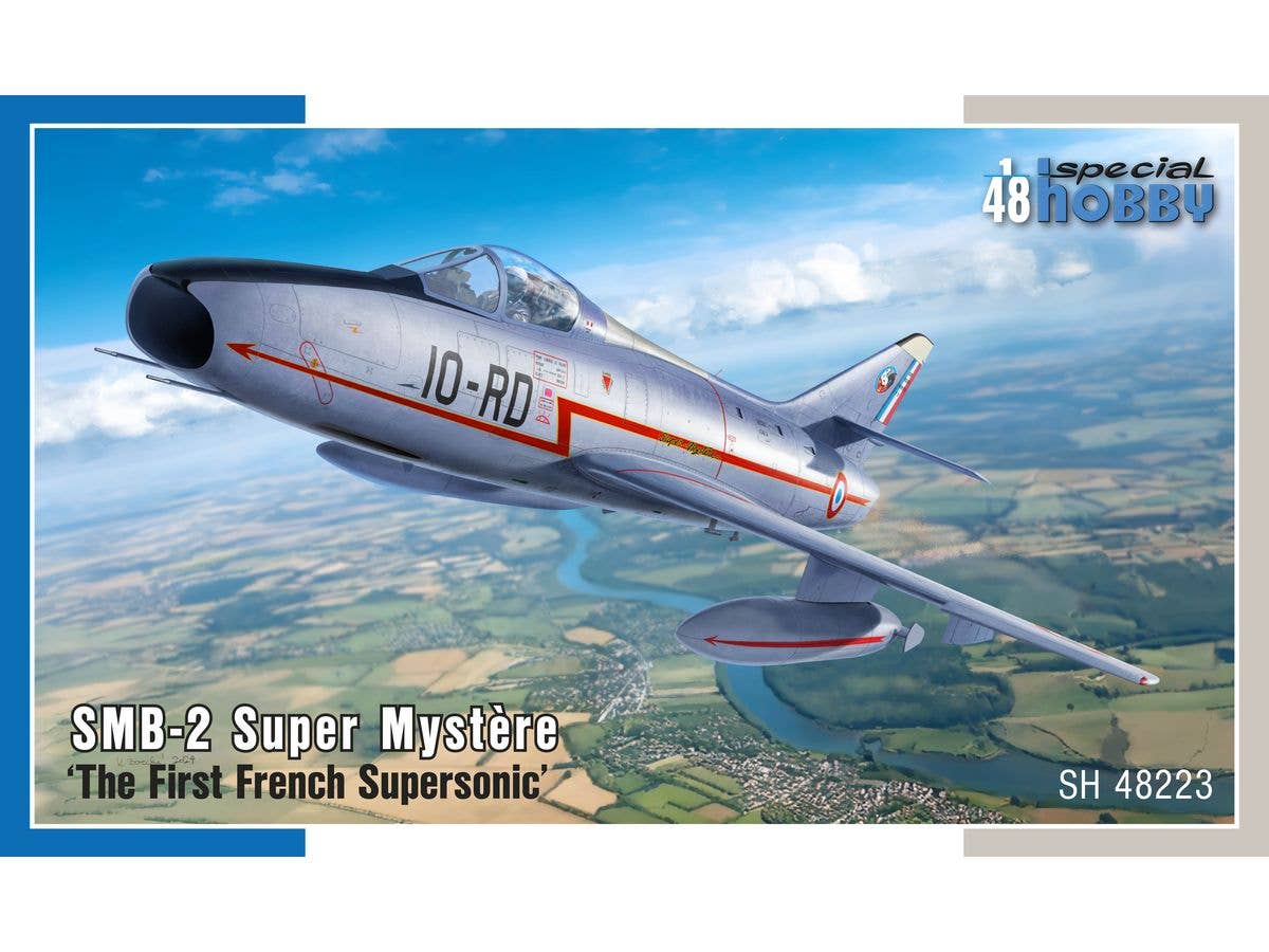1/48 SMB-2 シュペルミステール''フランス初超音速戦闘''