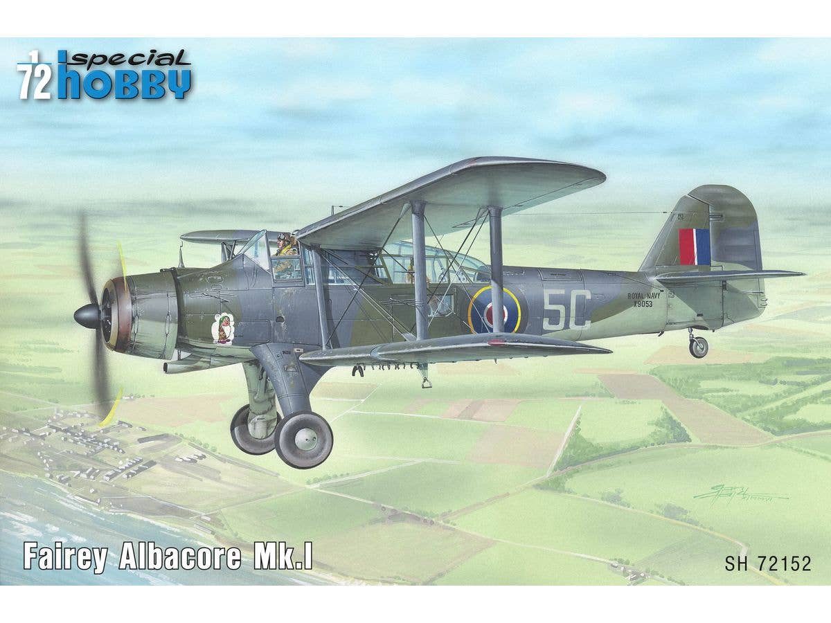 1/72 フェアリー アルバコア Mk.I