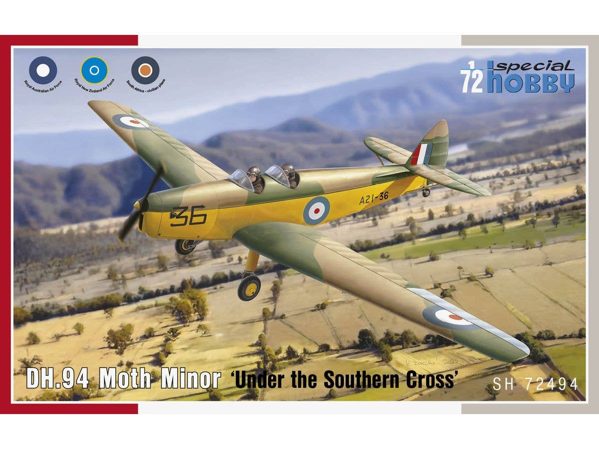 1/72 DH.94 モス・マイナー 南十字星の空に