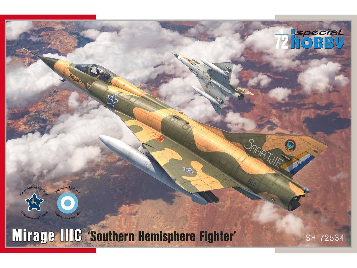 1/72 ミラージュIIIC ''南半球戦闘機''