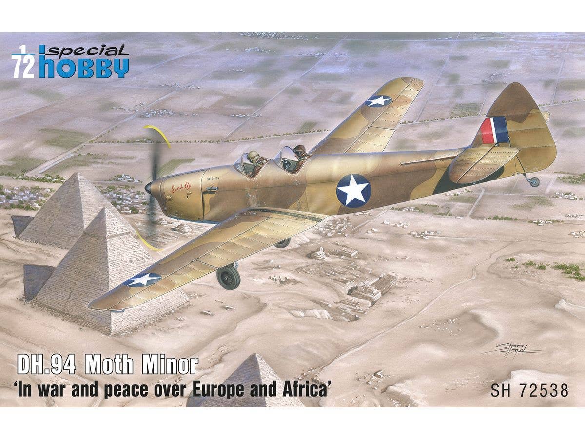 1/72 DH.94 モス・マイナー 戦争と平和