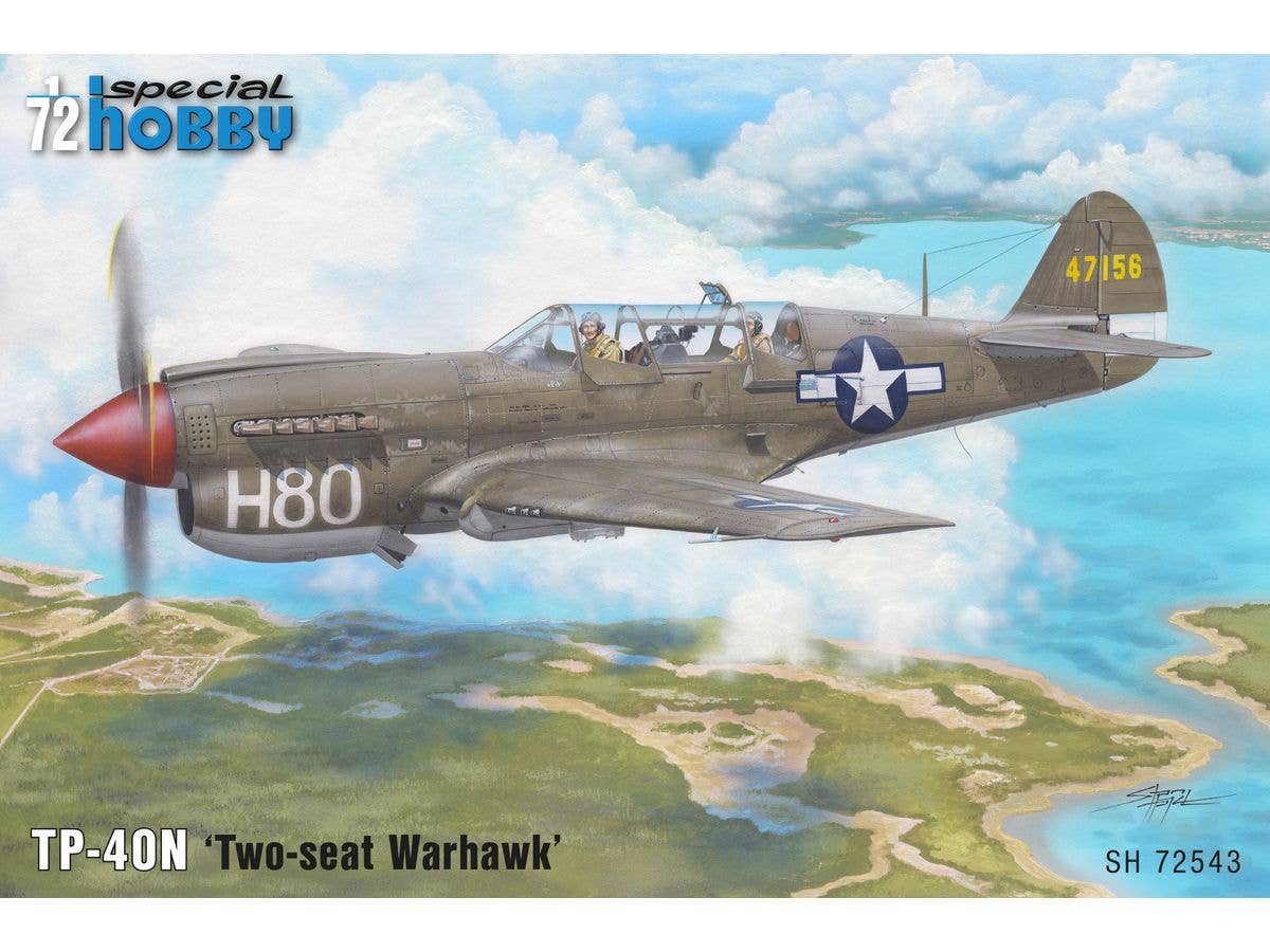 1/72 TP-40N 複座ウォーホーク リミテッドエディション