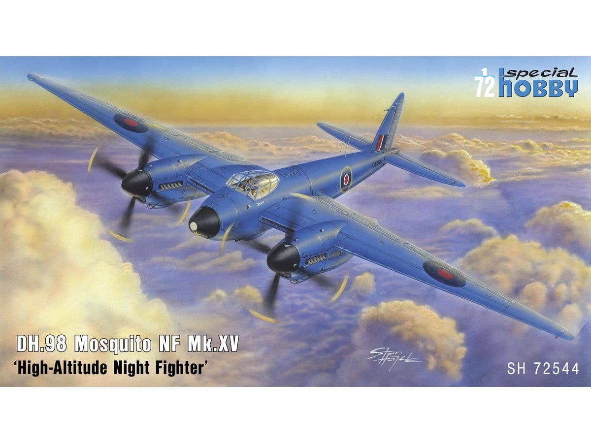 1/72 DH.98 モスキート NF Mk.XV高高度夜間戦闘機