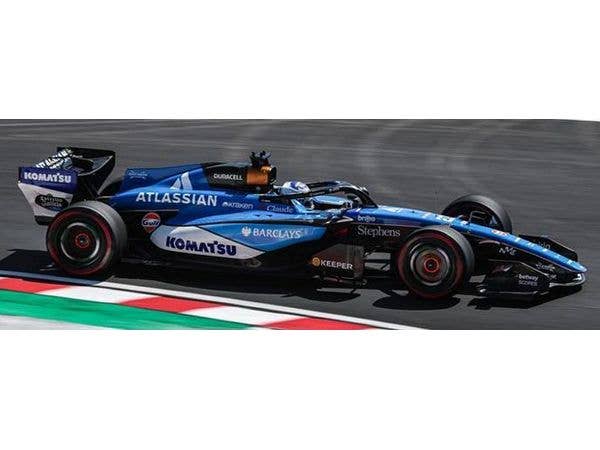 1/64 Atlassian Williams F1 Team FW48 No.23 Japanese GP 2026 Alexander Albon
