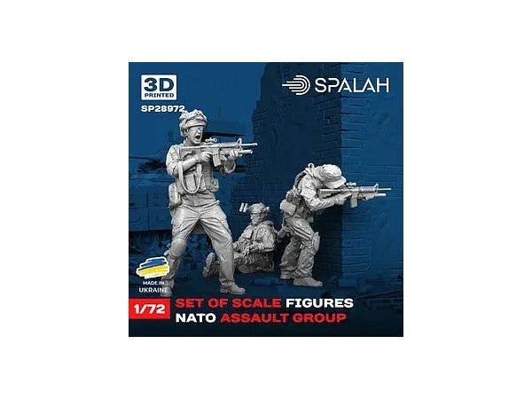 1/72 NATO 強襲隊 (3体入)