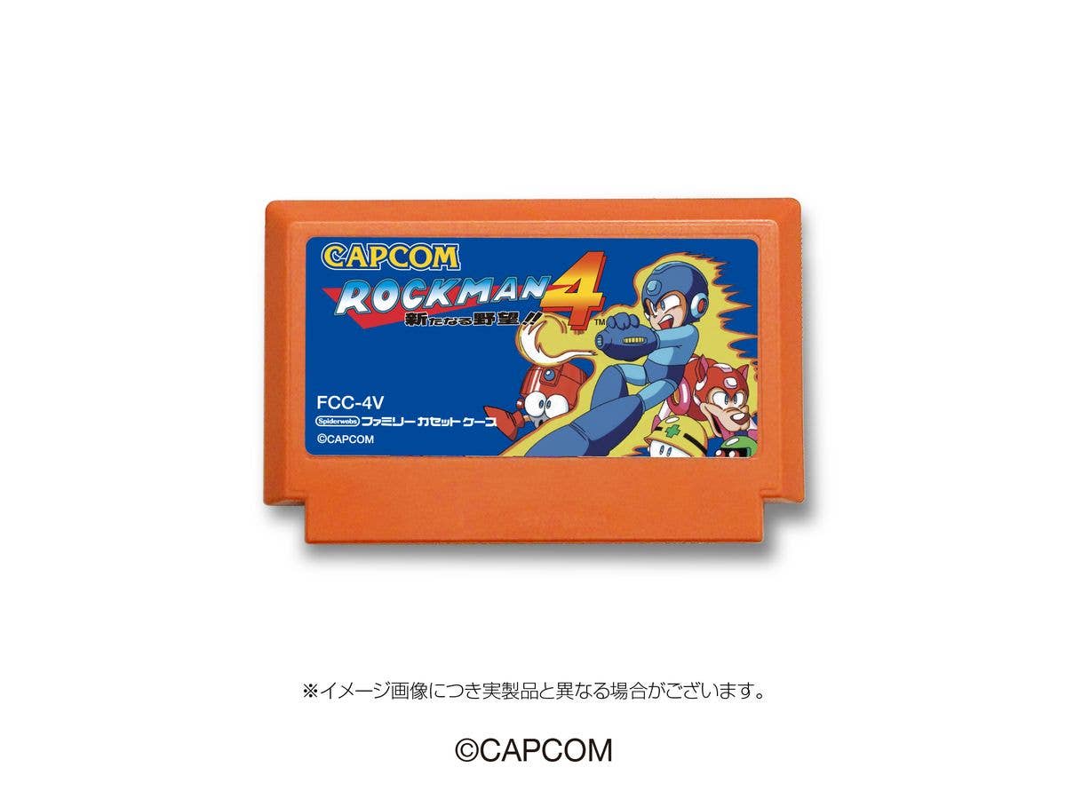 ファミリーカセットケース / ロックマン4