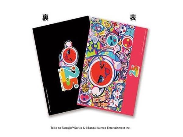 太鼓の達人 / クリアファイル KAWAII ver.