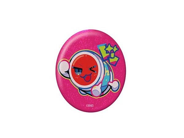 太鼓の達人 / ラメ入り缶バッジ KAWAII ver.