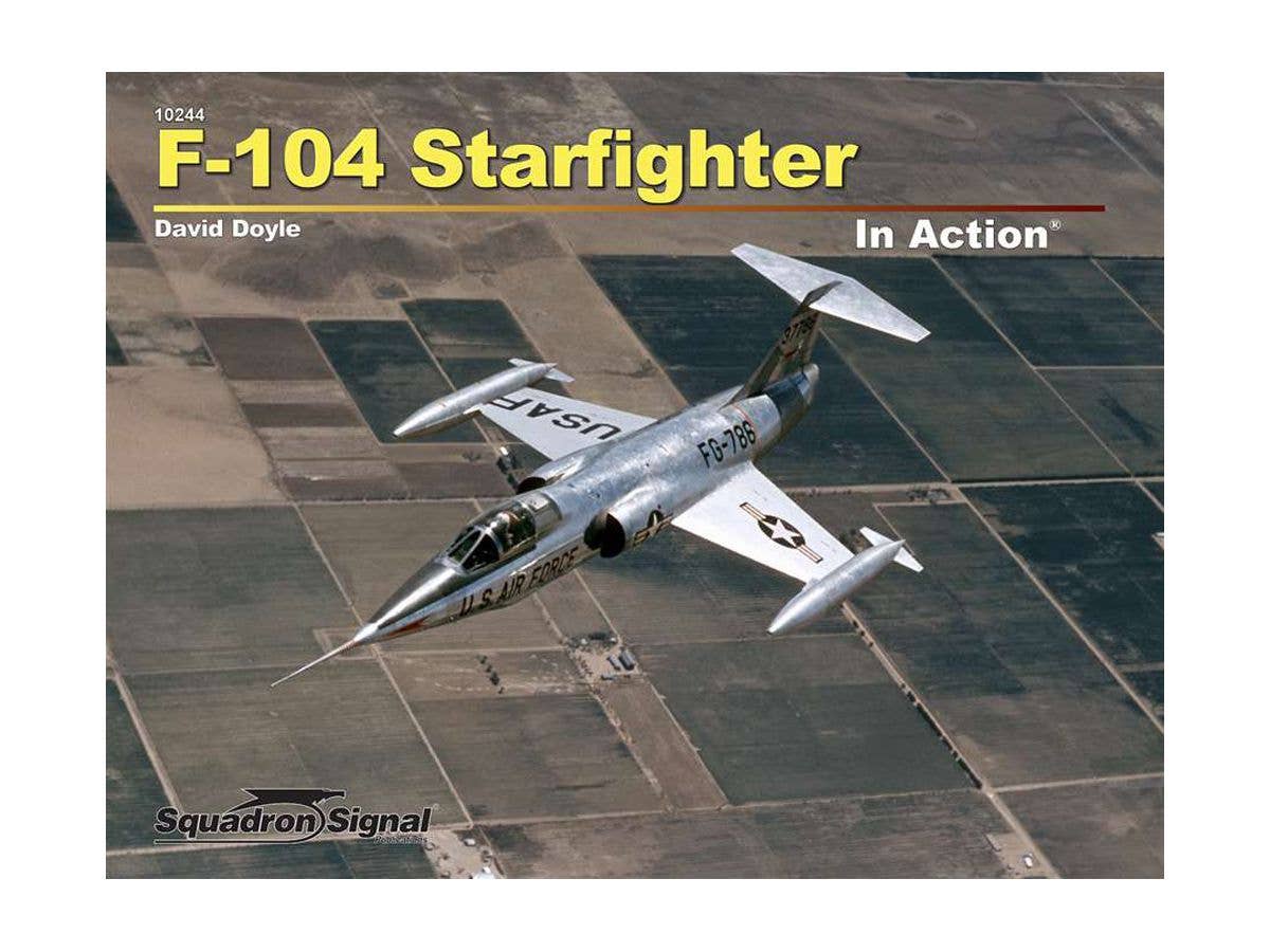 F-104 スターファイター イン・アクション(ソフトカバー版)