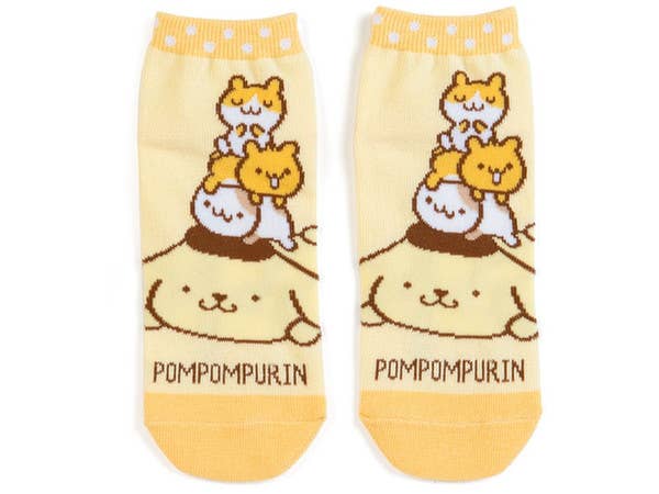 ポムポムプリン オトナソックス (ナカマ) 23-25cm
