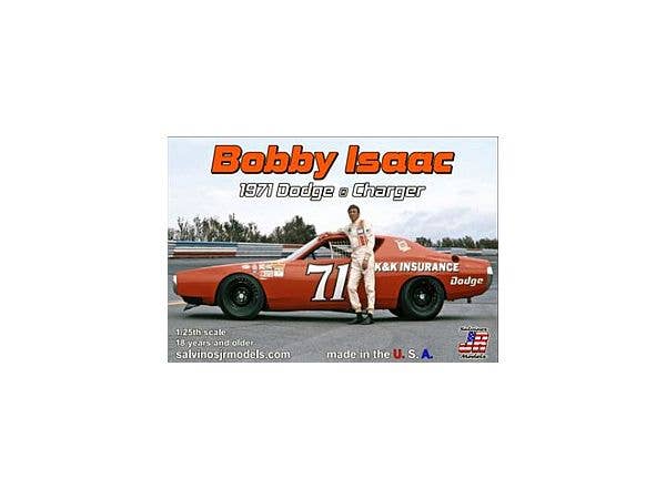 1/25 NASCAR 1971 ダッジ・チャージャー ボビー・アイザック #71