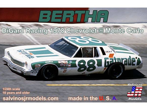 1/24 NASCAR 1978 モンテカルロディガードレーシング ベルサ