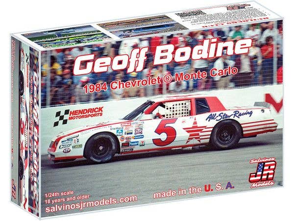 1/24 NASCAR 1984 モンテカルロオールスターレーシングジェフ・ボディン