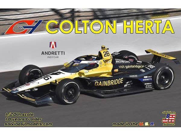 1/20 アンドレッティ・グローバルコルトン・ハータ 2024インディ500