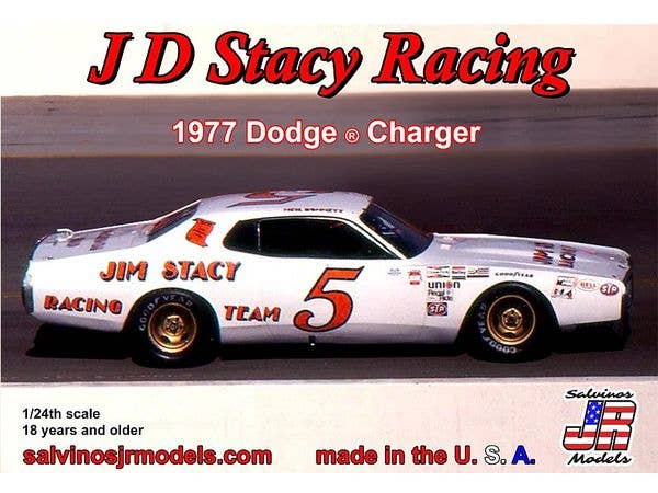 1/24 NASCAR 1977 ダッジ チャージャー JD・ステイシー