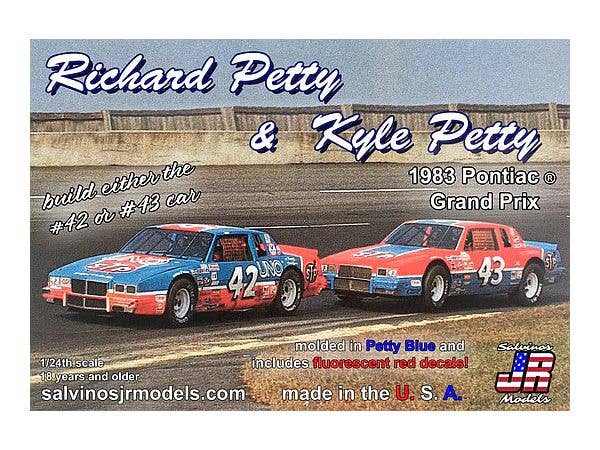 1/24 NASCAR 1983 ポンティアックグランプリ"カイル & リチャード・ペティ コンボ"