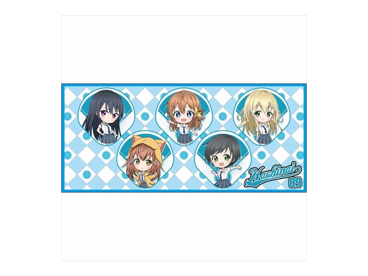 八月のシンデレラナイン スポーツタオル
