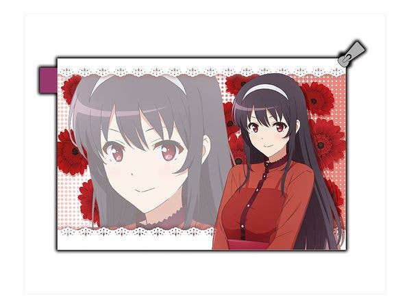 劇場版 冴えない彼女の育てかた Fine 撥水ポーチ (霞ヶ丘詩羽)