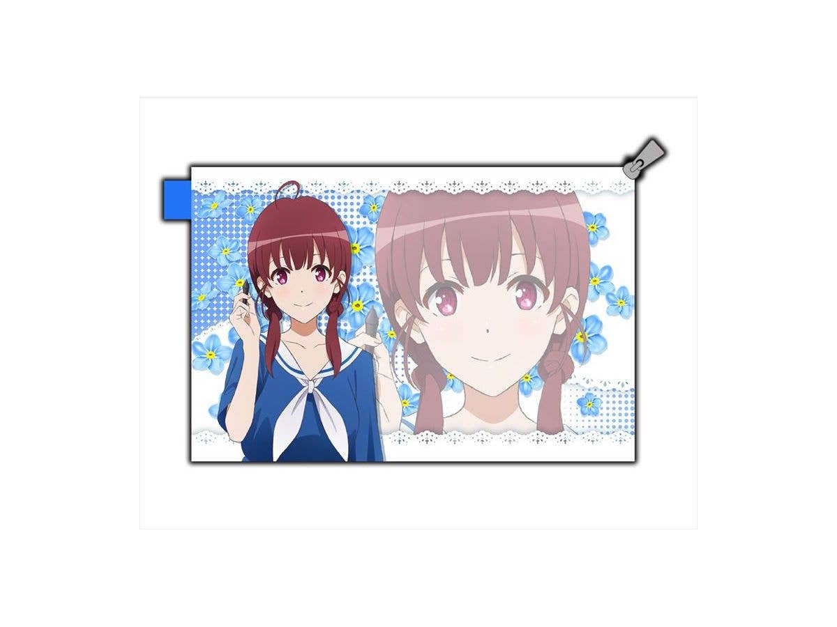 劇場版 冴えない彼女の育てかた Fine 撥水ポーチ (波島出海)