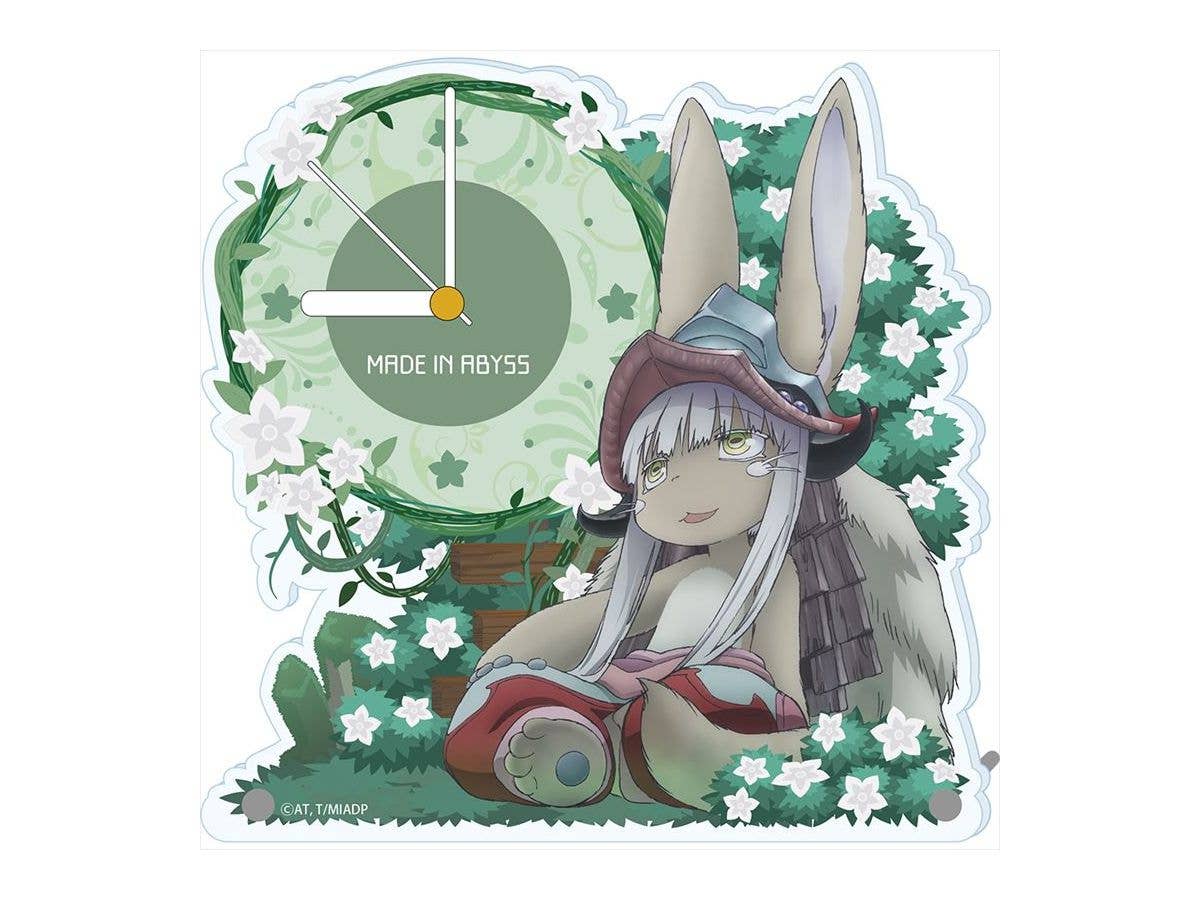 メイドインアビス アクリル置時計 (ナナチ)