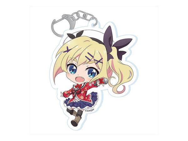 おちこぼれフルーツタルト ぷちちょこ アクリルキーホルダー (貫井はゆ)