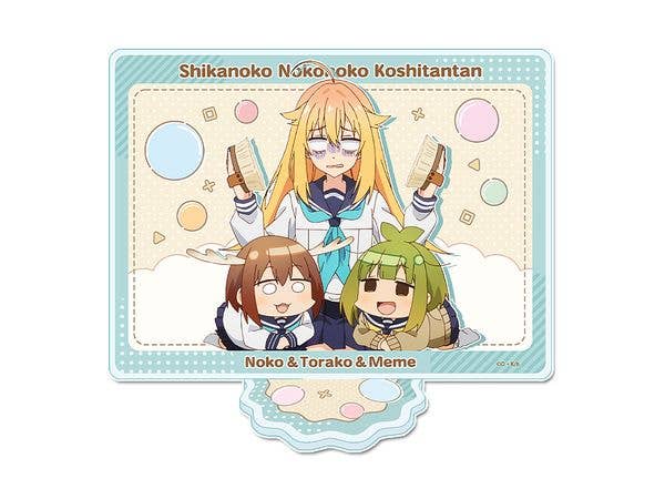 しかのこのこのここしたんたん: アクリルビジュアルボード  [D]