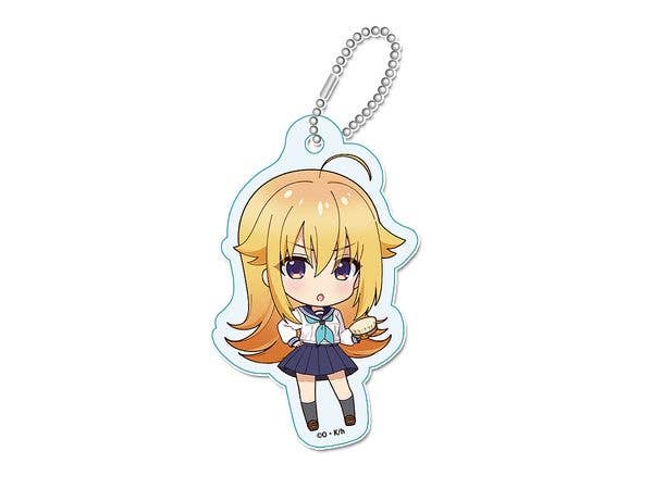 しかのこのこのここしたんたん: ぷちちょこミニアクリルキーホルダー  [虎視虎子]