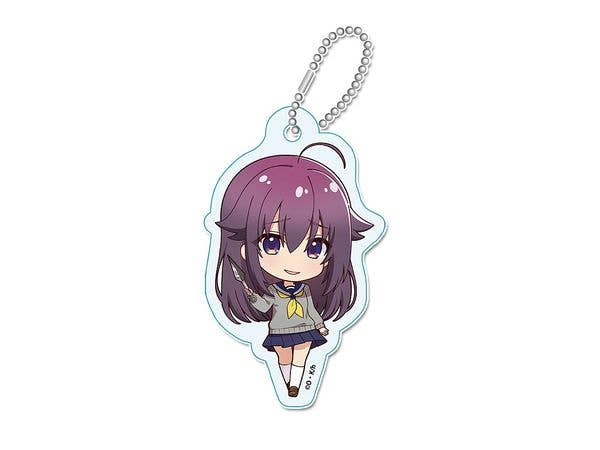 しかのこのこのここしたんたん: ぷちちょこミニアクリルキーホルダー  [虎視餡子]