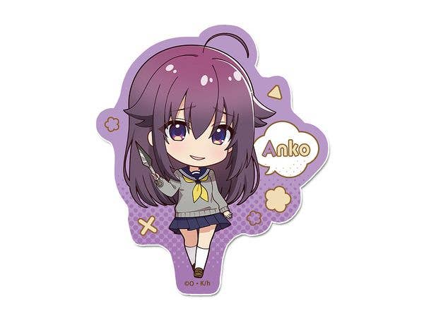 しかのこのこのここしたんたん: ぷちちょこスマホステッカー  [虎視餡子]