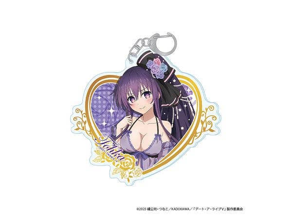 アニメ デート・ア・ライブV: 描き下ろし アクリルキーホルダー夜刀神十香 (ネグリジェ)