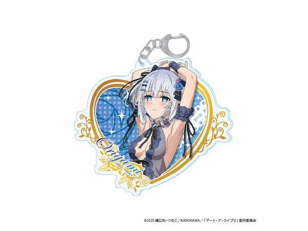アニメ デート・ア・ライブV: 描き下ろし アクリルキーホルダー鳶一折紙 (ネグリジェ)