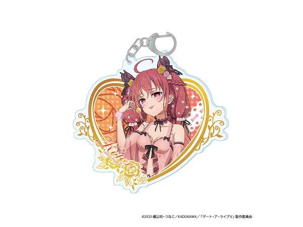 アニメ デート・ア・ライブV: 描き下ろし アクリルキーホルダー五河琴里 (ネグリジェ)