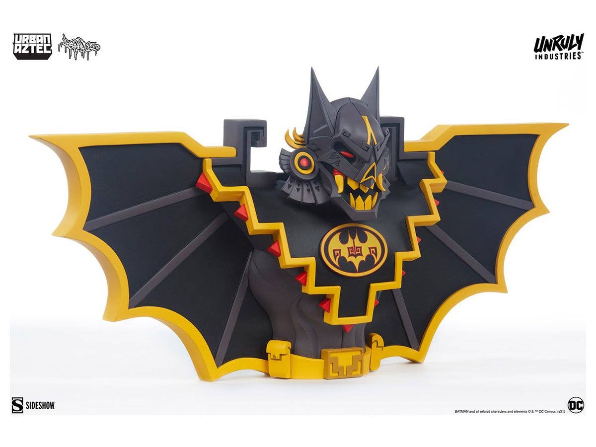 DCコミックス デザイナー・トイ アンルーリー・インダストリーズ バットマン by ジェシー・ヘルナンデス