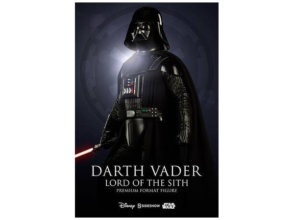 ダース・ベイダー (シスの暗黒卿版) プレミアム・フォーマット・フィギュア