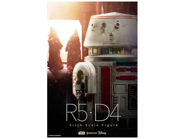 1/6 ドロイド オブ スター・ウォーズ R5-D4