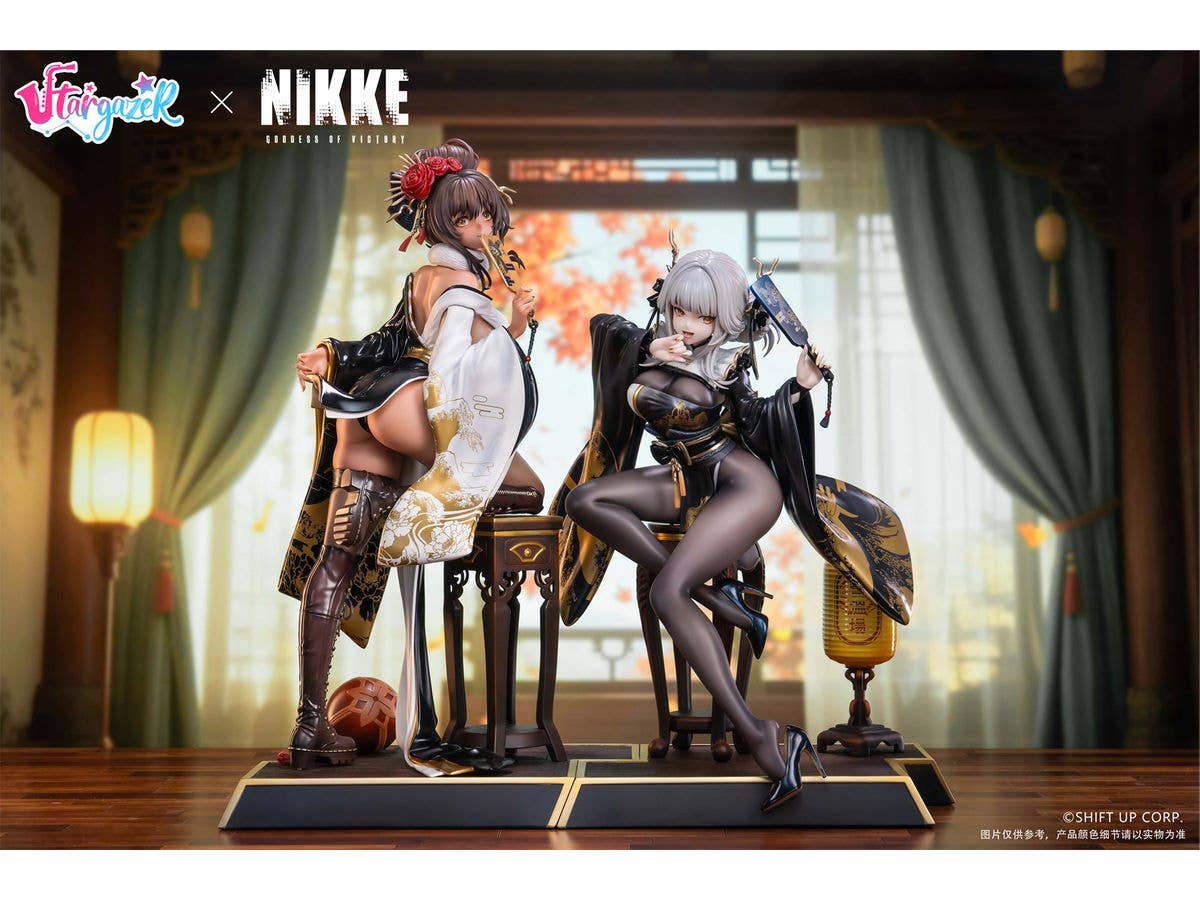 1/4 勝利の女神:NIKKE ブラン&ノワール