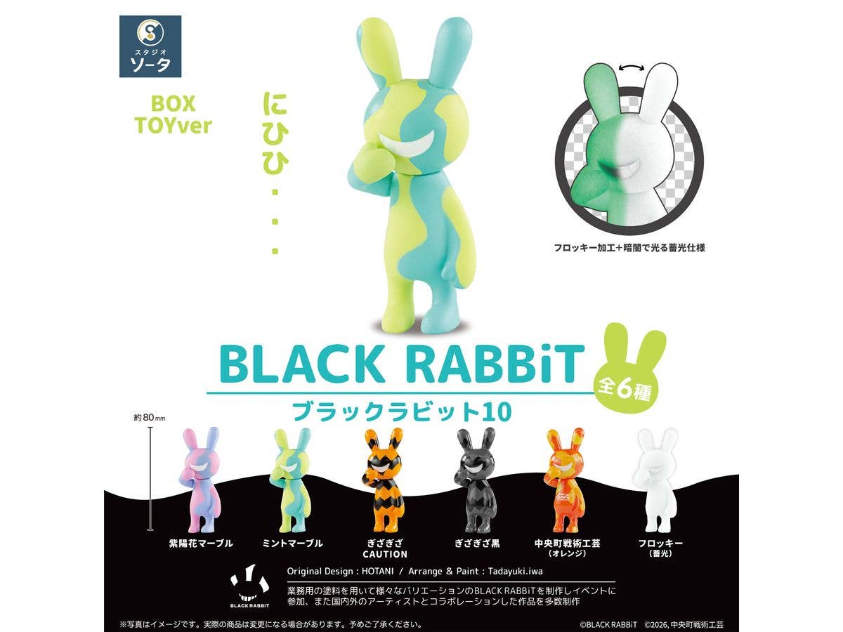 BLACK RABBiT10 1Box 6pcs