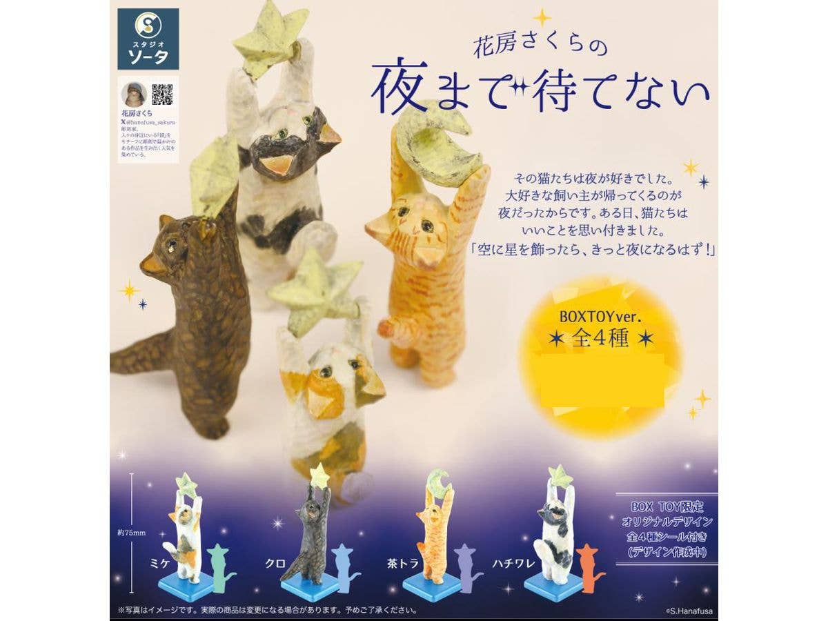 花房さくらの夜まで待てない 1Box 4pcs
