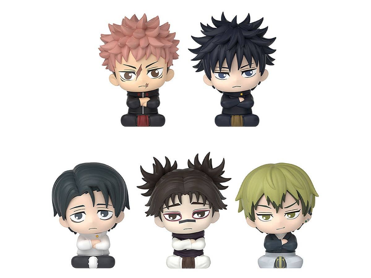 呪術廻戦 - ミニブラインドボックスフィギュア 1Box 5pcs